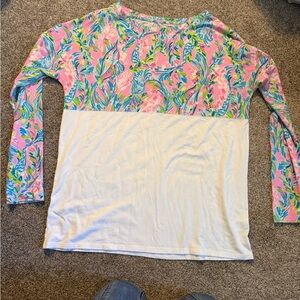 Lily Pulitzer Long Sleeve Top
